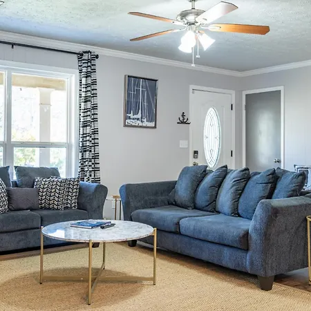 Perfect 3Br Retreat Near Downtown And Lake Acworth